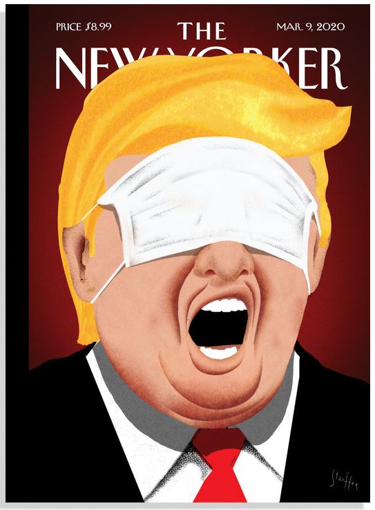 Trump on the New-Yorker Brian Stauffer Under Control