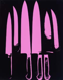 Andy Warhol Knives