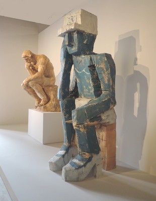 Baselitz-Georg sculpteur art contemporain