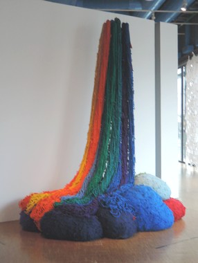 Sheila Hicks artiste textile