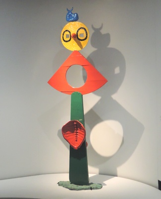 Joan Miro artiste