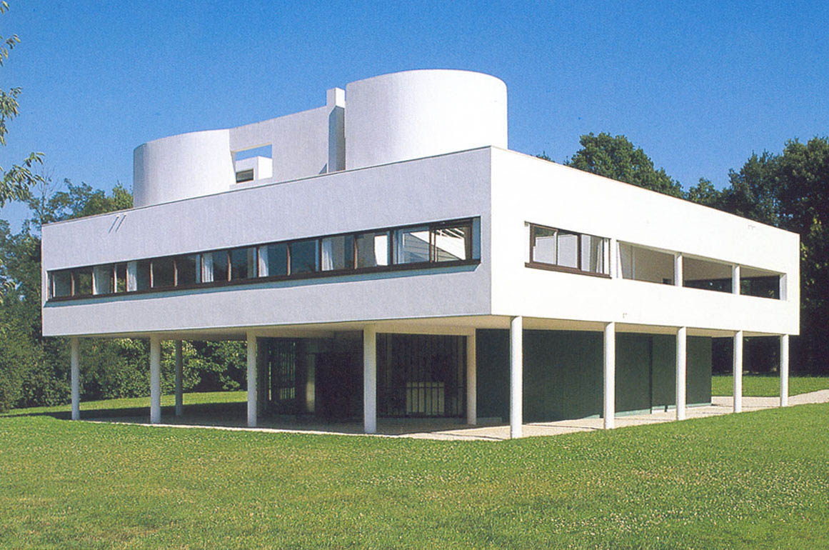 Villa Savoye Le Corbusier - Ideas of Europedias