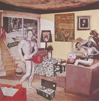 Richard Hamilton What is it makes todays home is so different Appeal